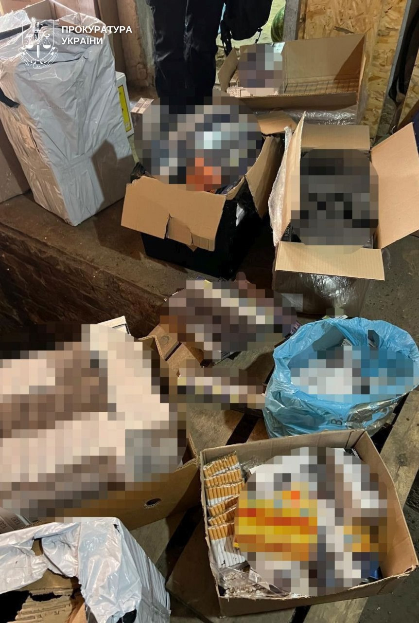 Vinnytsia law enforcement officers prevented the sale of counterfeit tobacco and alcohol for almost 4 million UAH