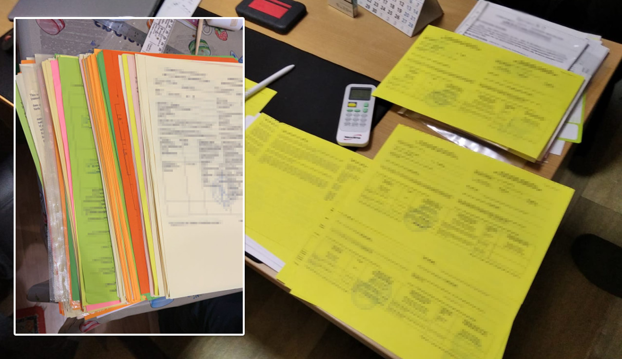 Правоохоронці викрили масштабну схему підроблення сертифікатів про вакцинацію від COVID-19