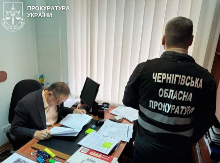 Abuse, appropriation of budgetary funds, felling and unfounded bookings - prosecutors of Chernihiv region exposed regular facts of unlawful activity. Over 107 million UAH of losses