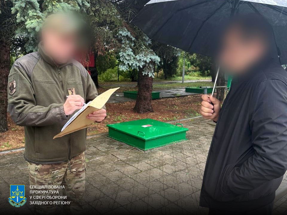 In Lviv region, the scheme of purchase of generators for the military unit at inflated prices is exposed