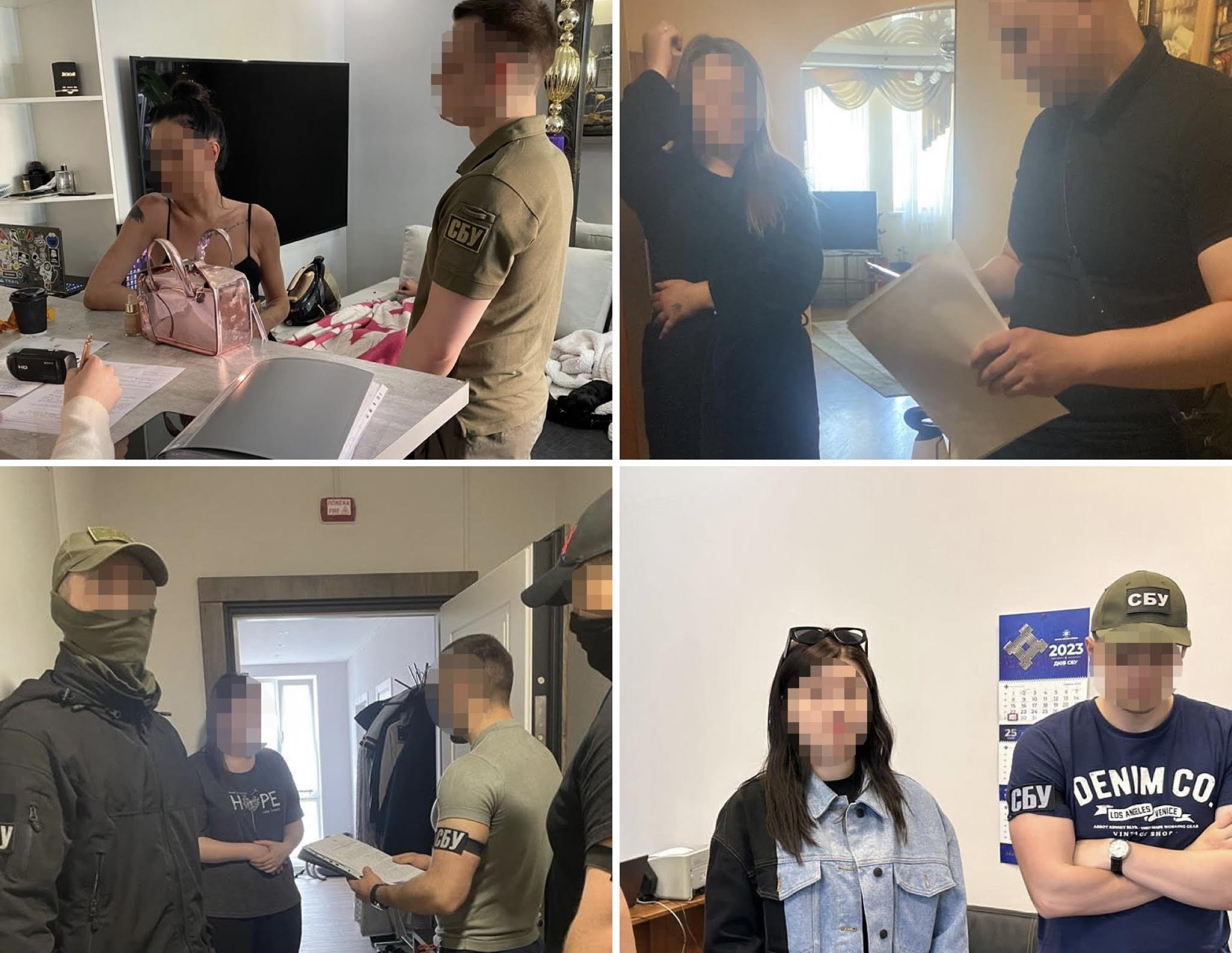 Повідомлено про підозру столичним блогерам, які поширювали відео роботи ППО в соцмережах