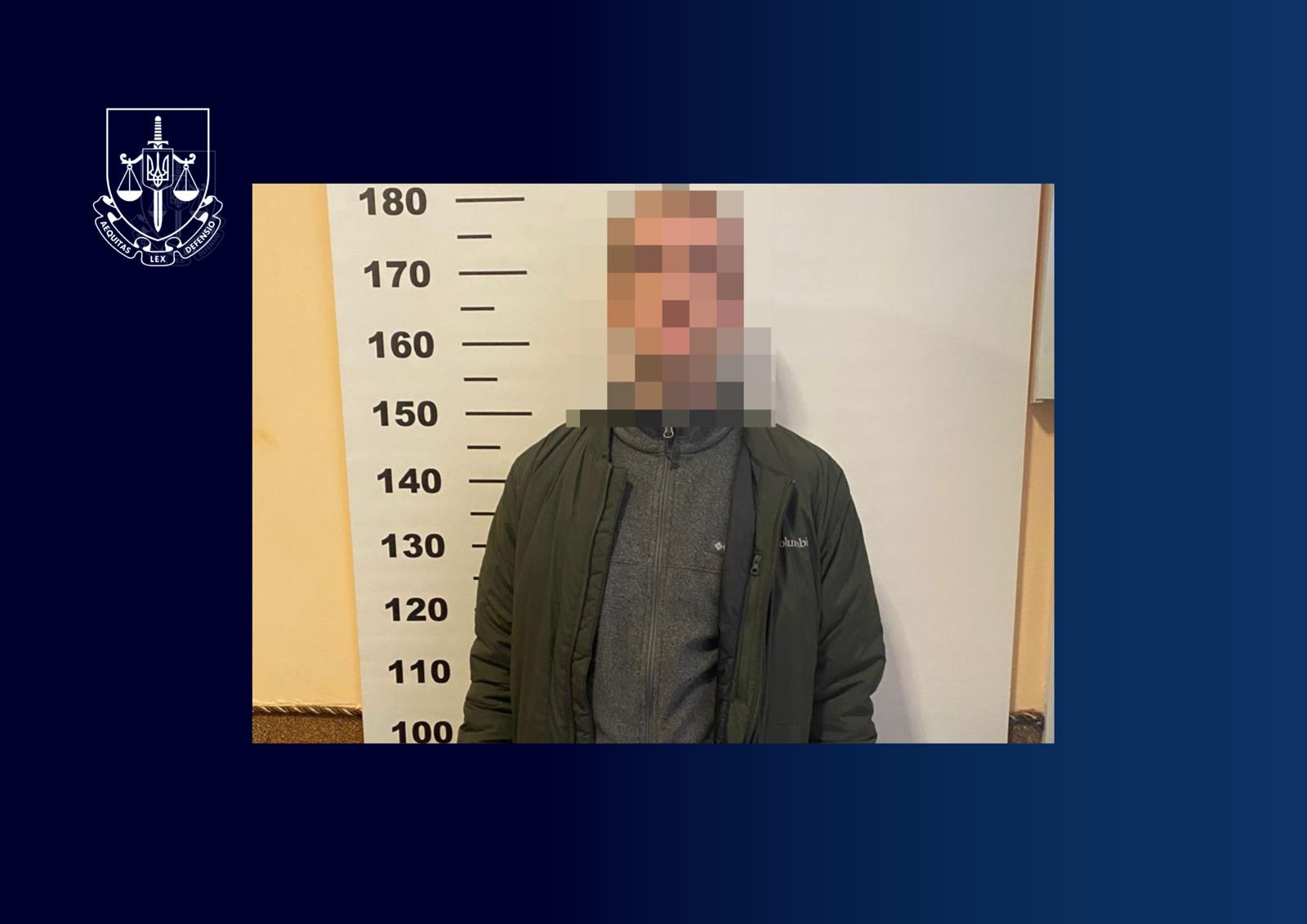 A Ukrainian who fought on the side of Russia was detained at the border with the EU