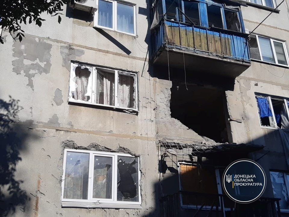 Поранення мешканця Красногорівки на Донеччині внаслідок обстрілу представниками НЗФ РФ – розпочато розслідування (ФОТО)