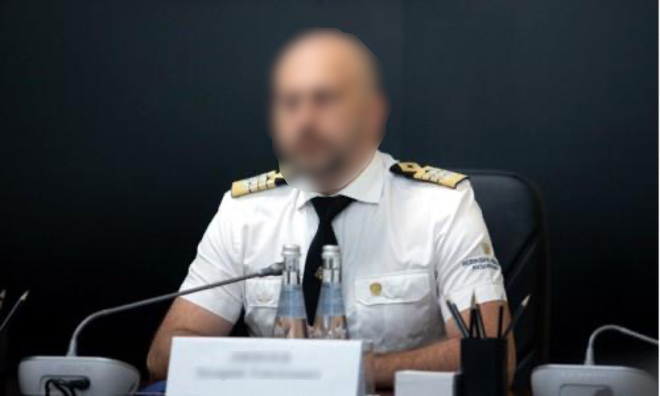Повідомлено про підозру керівнику росморречфлоту, який забезпечив перевезення військ та техніки рф в Україну через поромні переправи