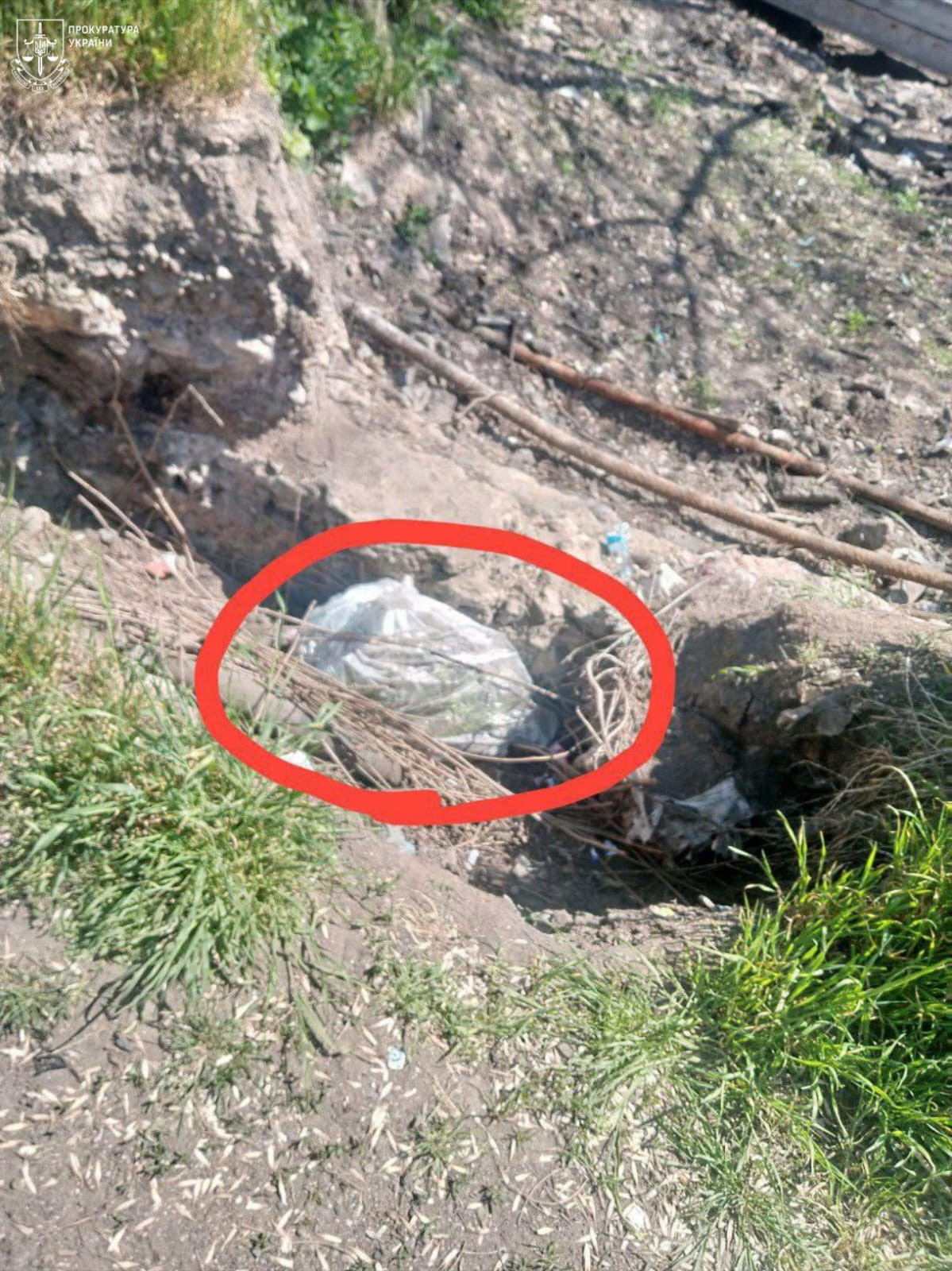 The prosecutor's office referred the case to the court against a resident of Poltava - he was preparing a cache in Odessa for enemy subversive actions