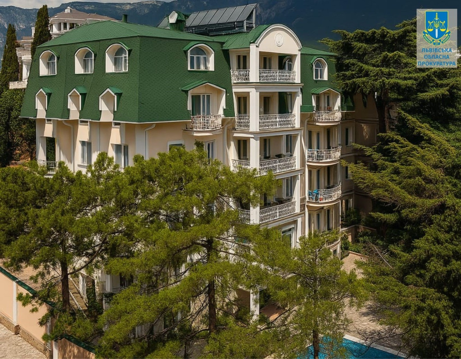 Paid taxes of the Russian Federation and financed Rosgvardia - reported suspicion of the co -owner of the Crimean Hotel