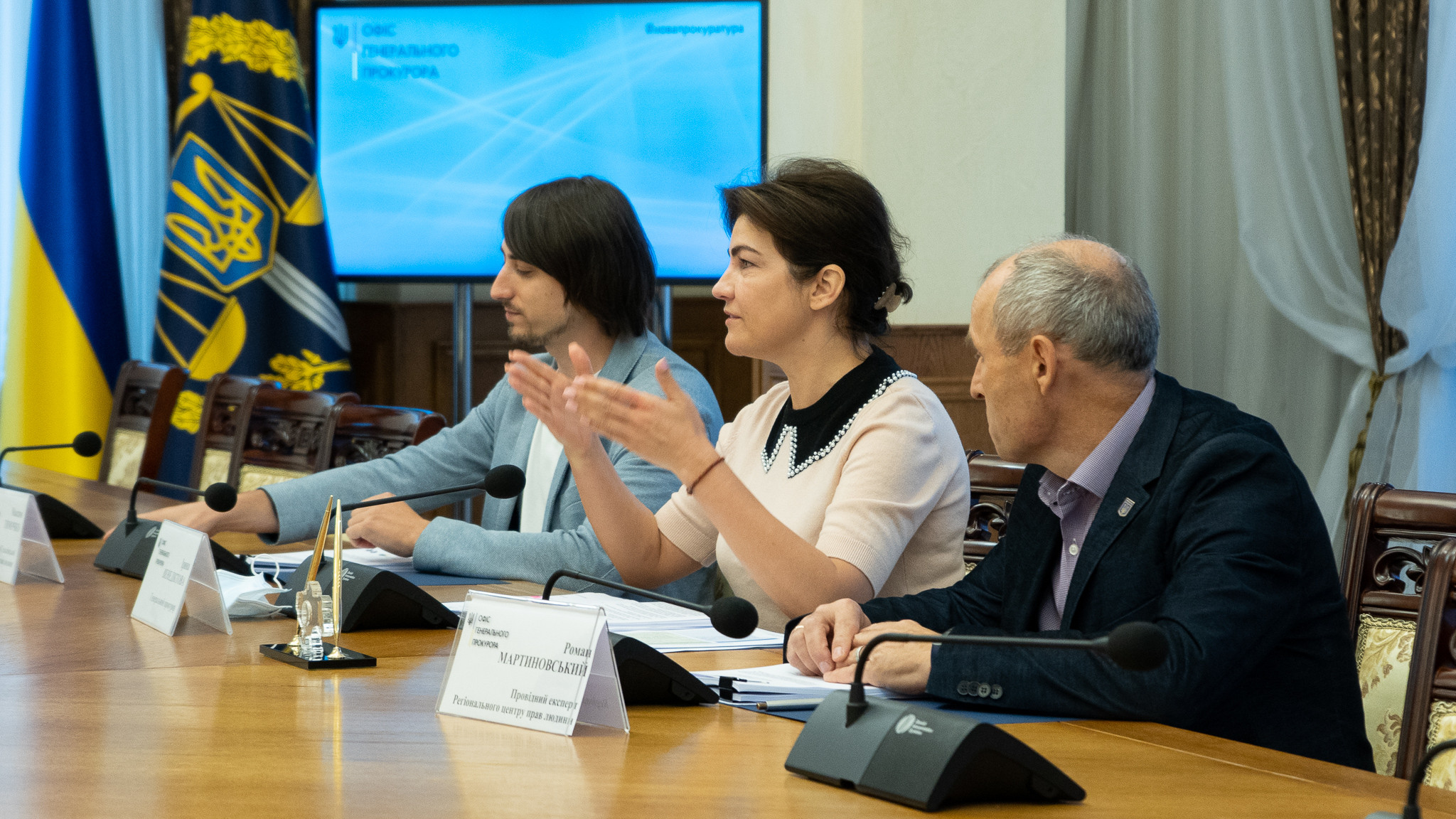 Ірина Венедіктова підписала інформаційне повідомлення до Міжнародного кримінального суду стосовно злочинів проти культурної спадщини у Криму (ФОТО)