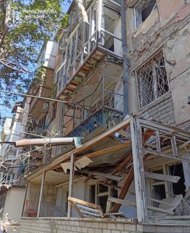 From the Russian shelling of Kherson region, a man was killed, seven more inhabitants of the region were injured