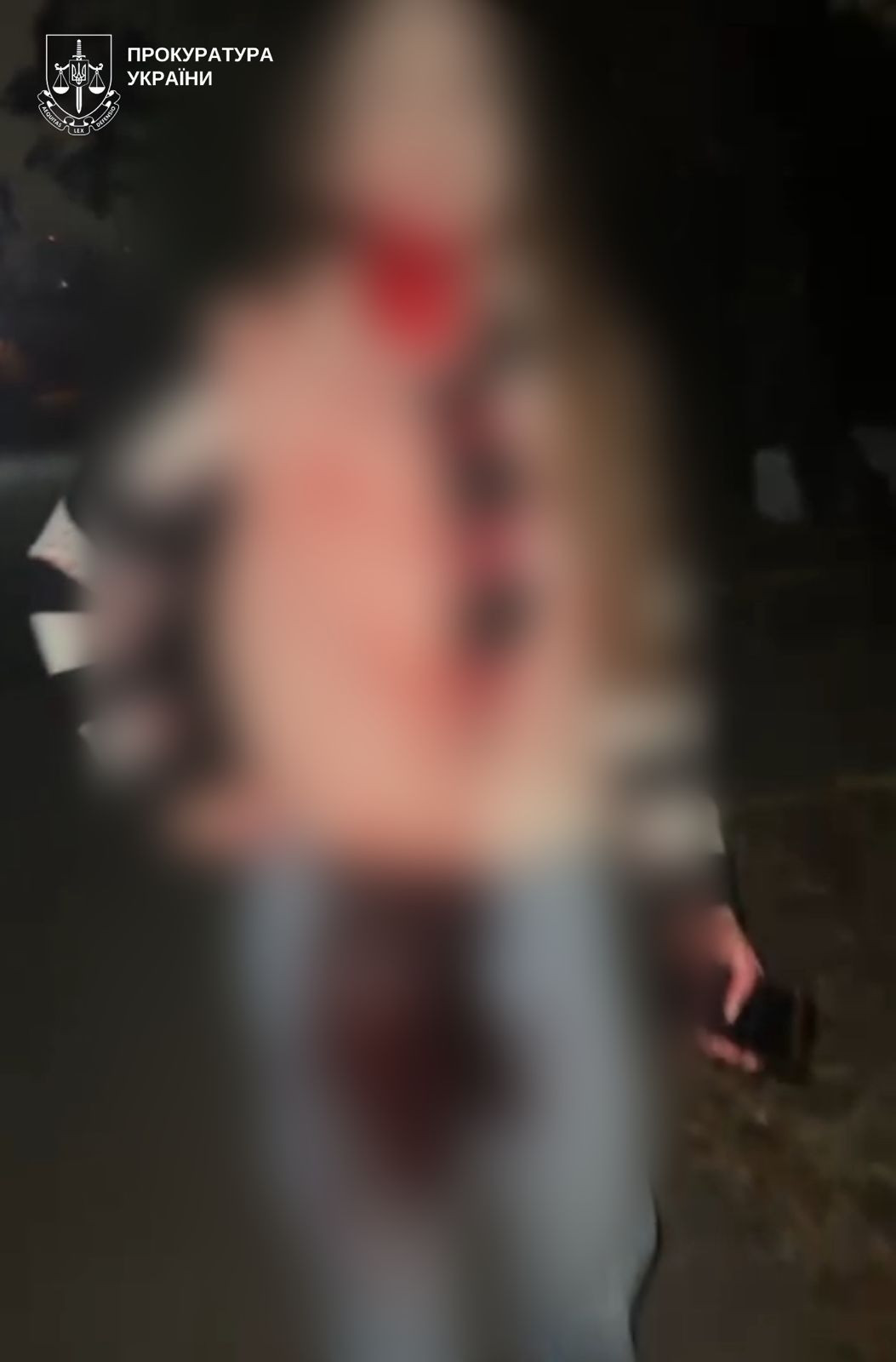 In the Kyiv region, a man attacked a 16-year-old girl with a knife and injured a man: the prosecutor's office informed him of the suspicion