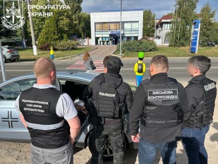 In the Kyiv region, three servicemen were informed of suspicion of appropriation of fuel