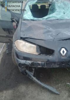 Вчинення у нетверезому стані смертельної ДТП за участі дітей – на Луганщині судитимуть водія (ФОТО)