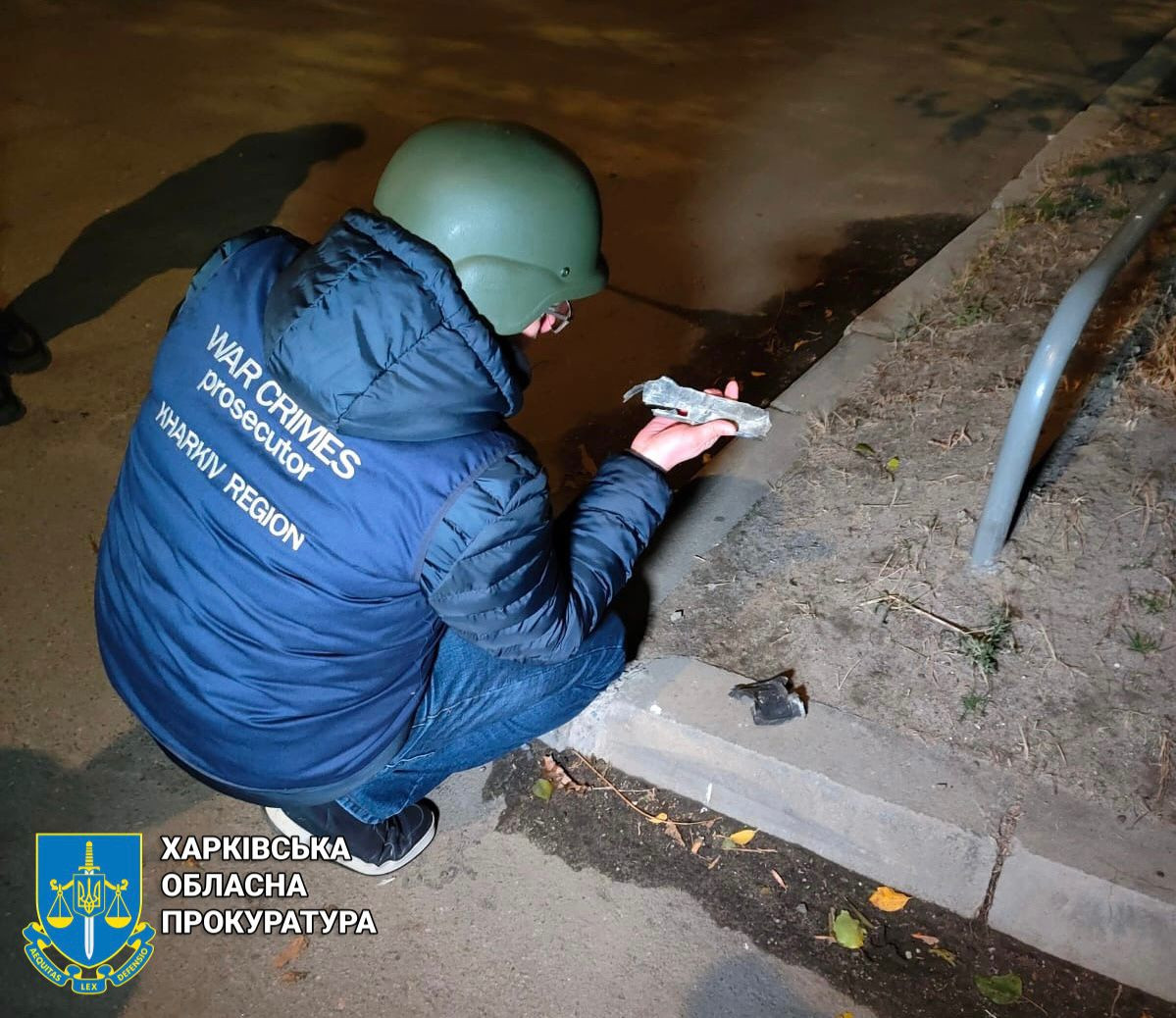 Внаслідок чергового ворожого удару по Харкову постраждала мирна мешканка – розпочато провадження