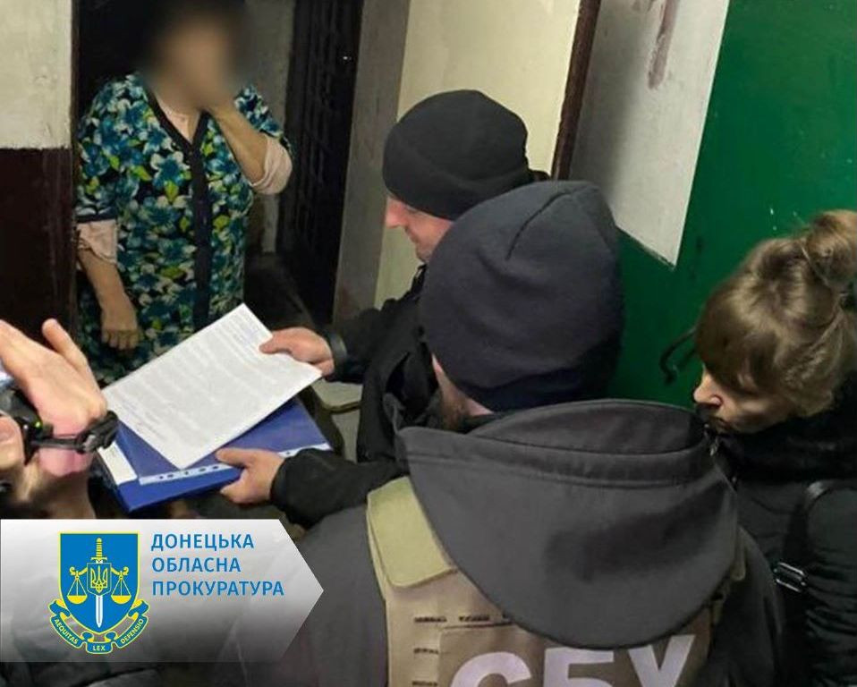 Інформаторку з Донеччини, яка працювала на фсб рф з ідеологічних мотивів та відмовилася від грошей, засуджено до 10 років ув’язнення