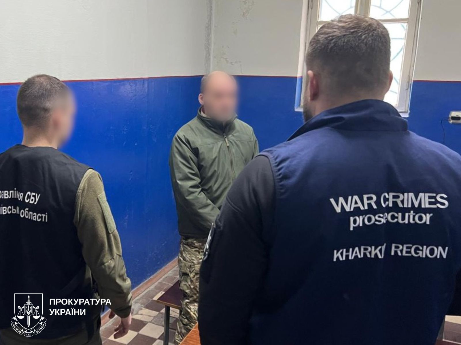 During the repeated attack on Kupyansk, he took a civilian hostage and threatened to kill him: a Russian prisoner of war was informed of the suspicion