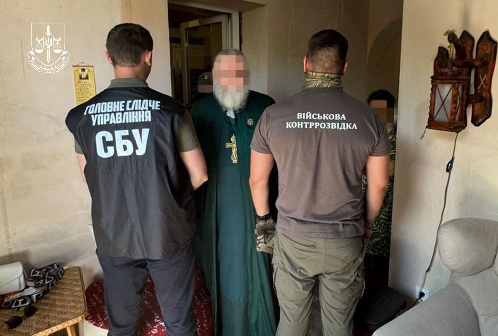 The agent network of military intelligence of the Russian Federation, coordinated by the priest of the UOC (MP) in Zaporozhye was exposed