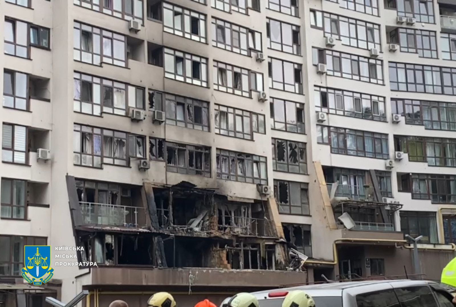 Prosecutors document the consequences of the next large -scale attack of the Russian Federation in Ukraine