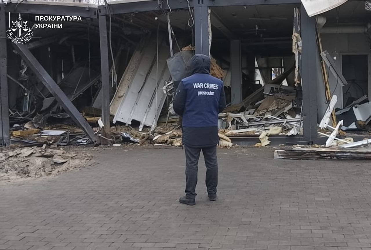 Night attack of the Russian Federation by drones: prosecutors document the consequences