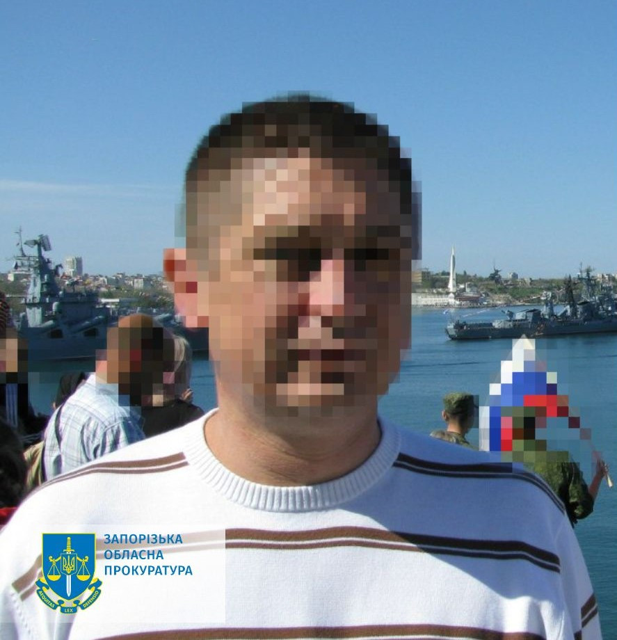 Інформував ворога про випускників льотного вишу, які наразі у складі ЗСУ боронять Україну – підозрюється житель Бердянська