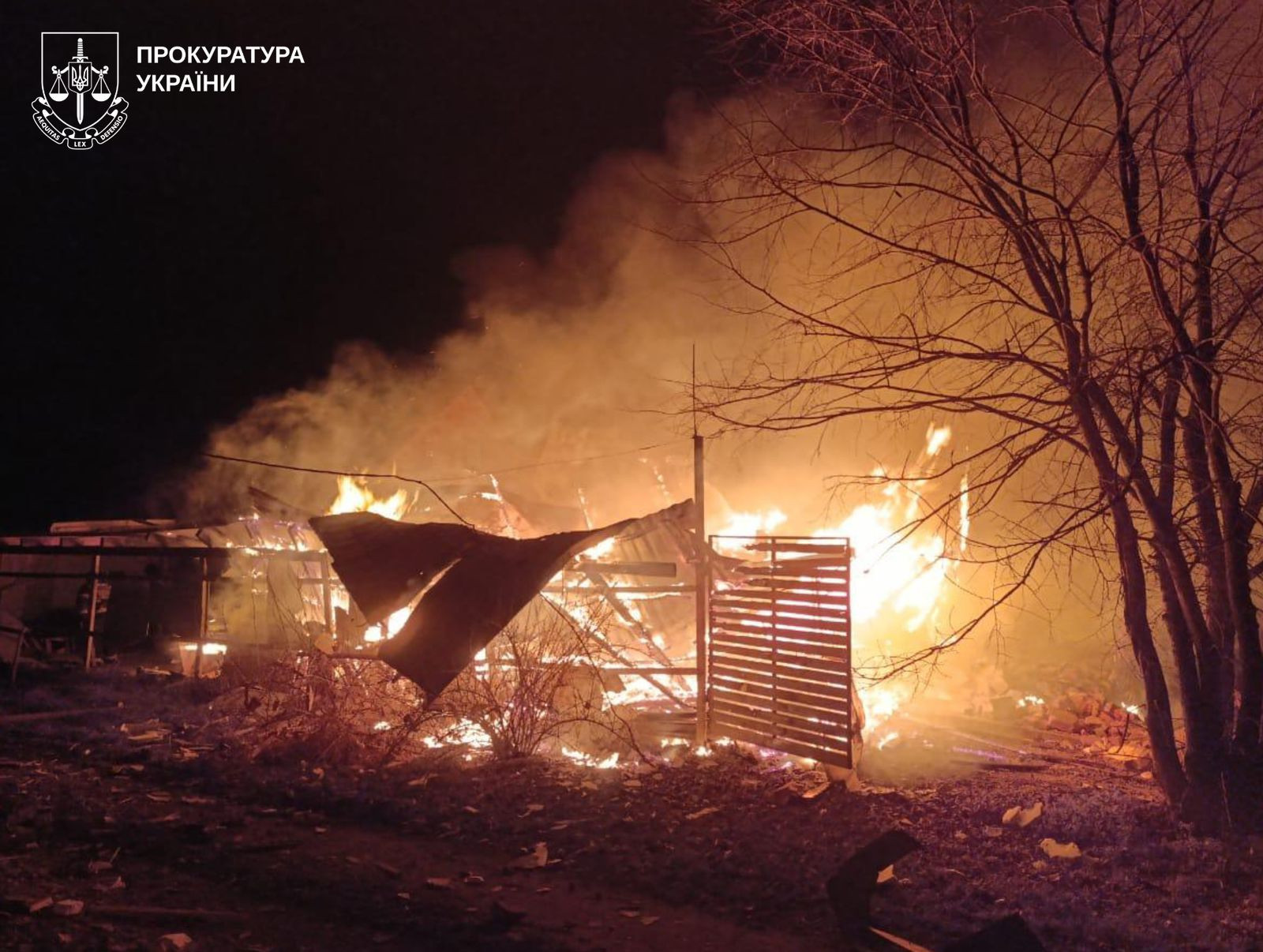 The Russian army bombarded Ukraine with attack UAVs. There are victims, infrastructure is damaged