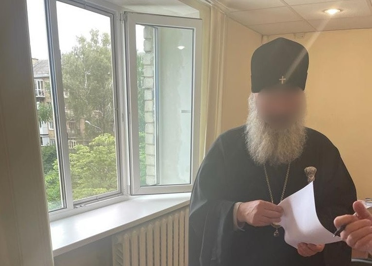 Розпалював релігійну ворожнечу та виправдовував дії рф - колишньому митрополиту УПЦ (МП) повідомлено про нову підозру