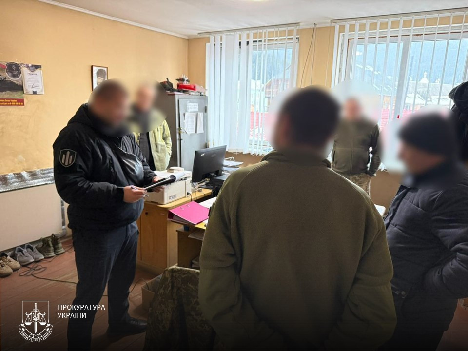 На Прикарпатті викрили ще одного військовослужбовця ТЦК, причетного до побиття чоловіка у лікарні