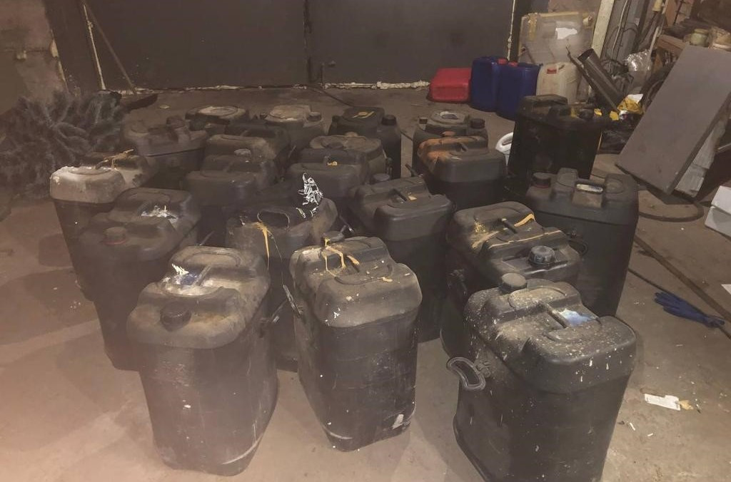 Ліквідовано нарколабораторію з щомісячним мільйонним прибутком – підозрюють двох учасників угруповання (ФОТО)