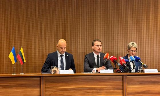 Prosecutor General Ruslan Kravchenko in Lithuania: Inevitability of punishment is a key priority of Ukraine