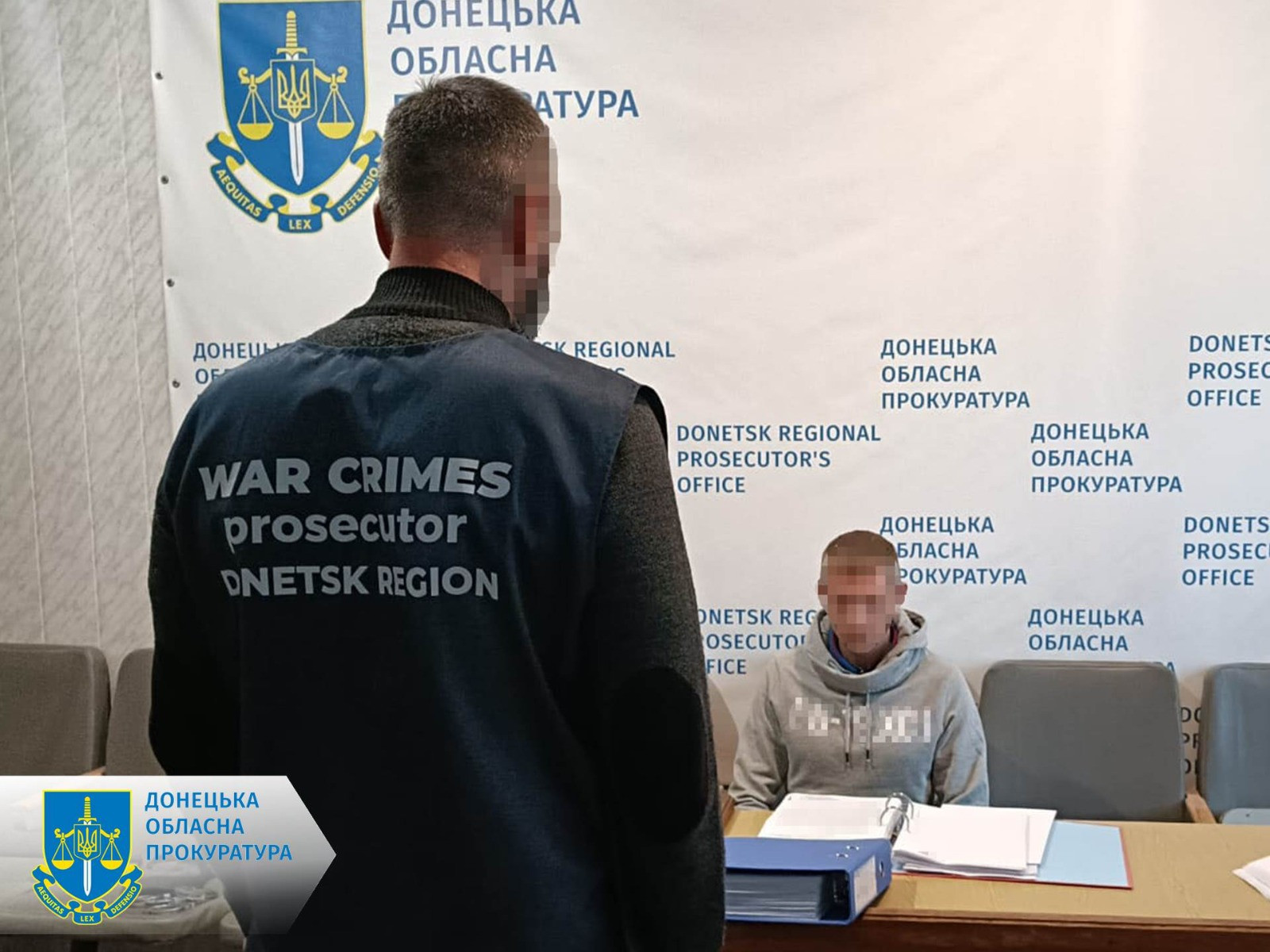 Palia of military cars in frontline Slavyansk was convicted of 8 years in prison
