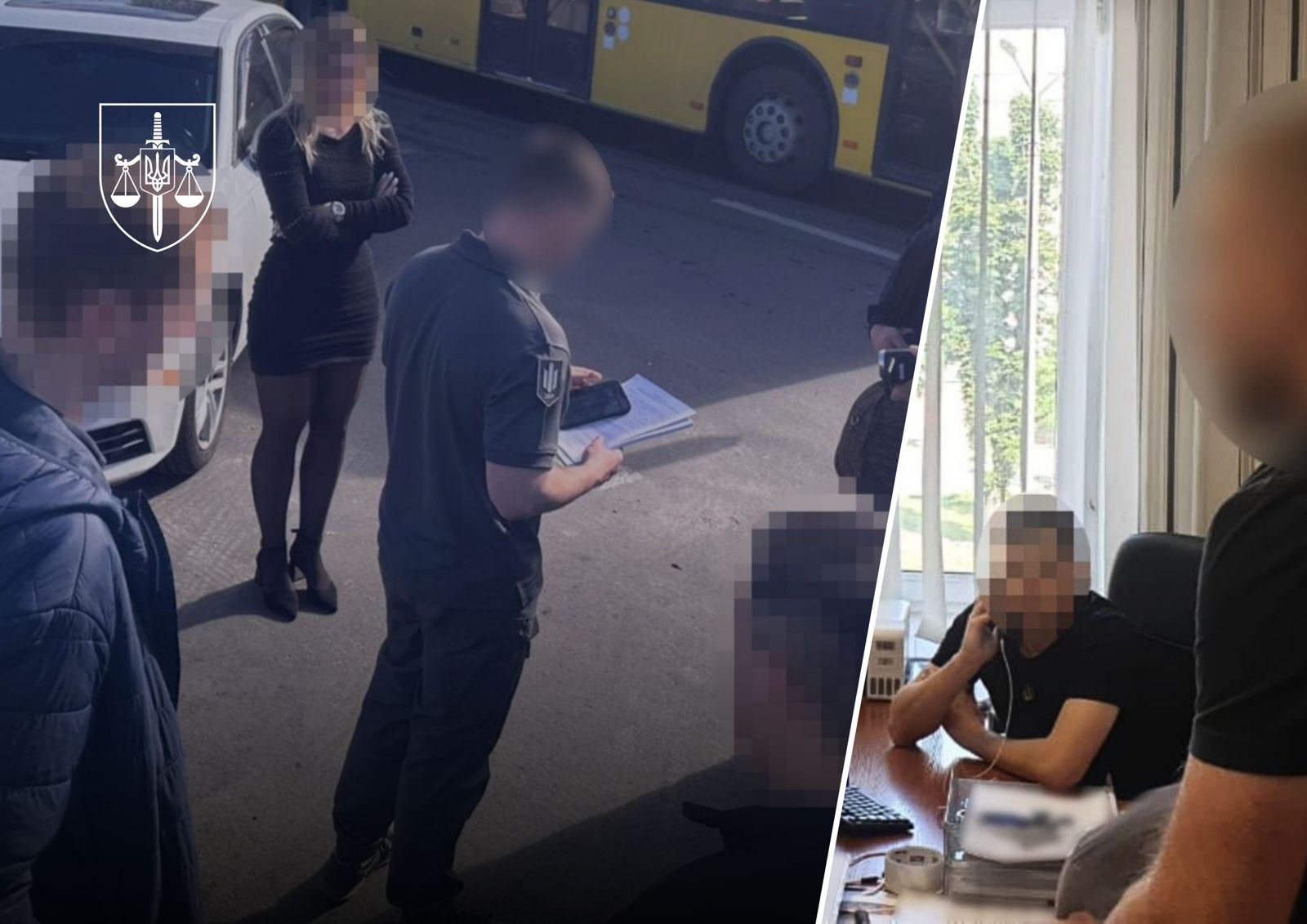 Referred to court: in Dnipro, two former policemen for a reward removed the data of more than 500 evaders from state databases