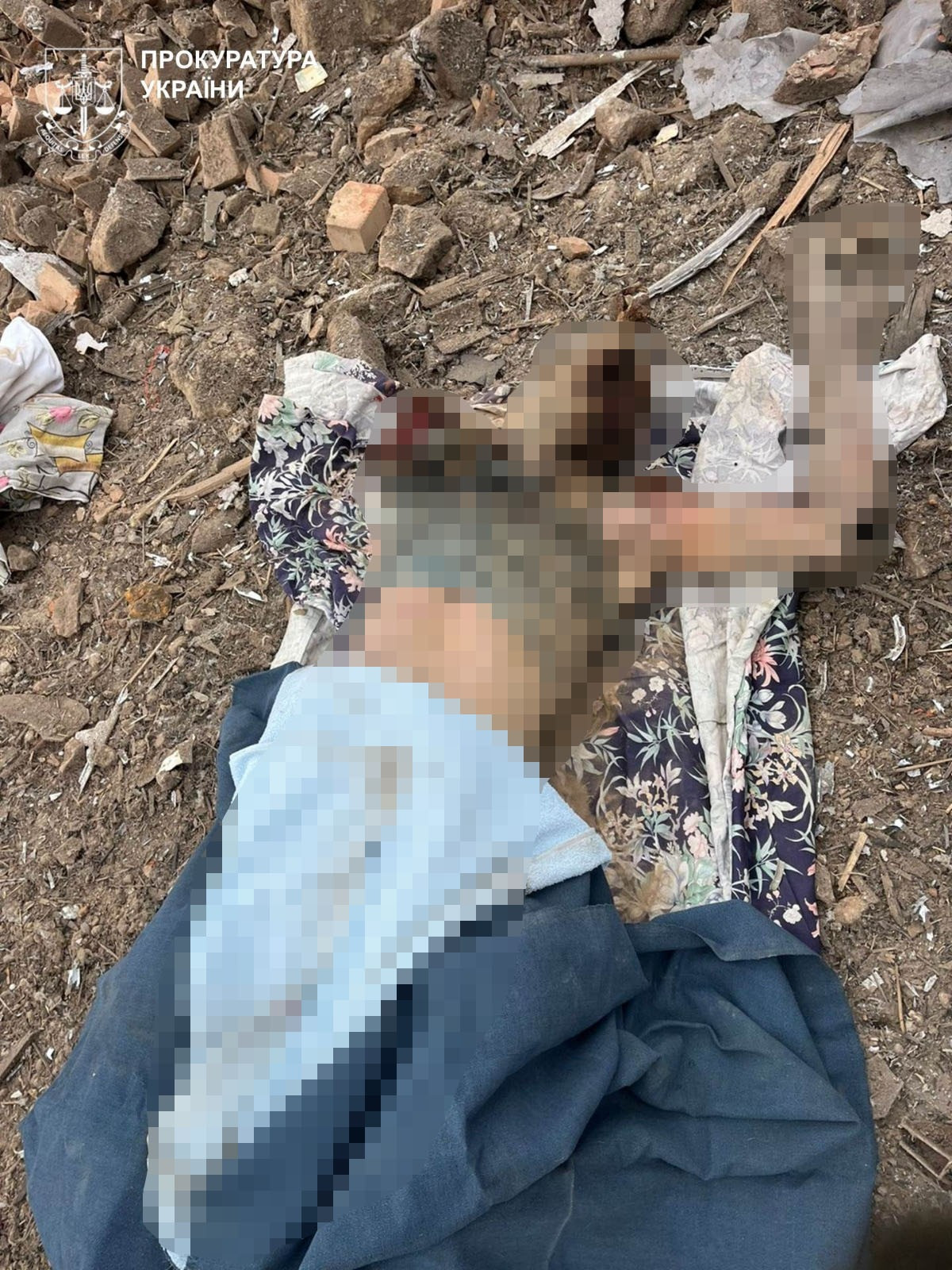 На Донеччині окупанти скинули авіабомбу на житловий будинок – загинули батько та син