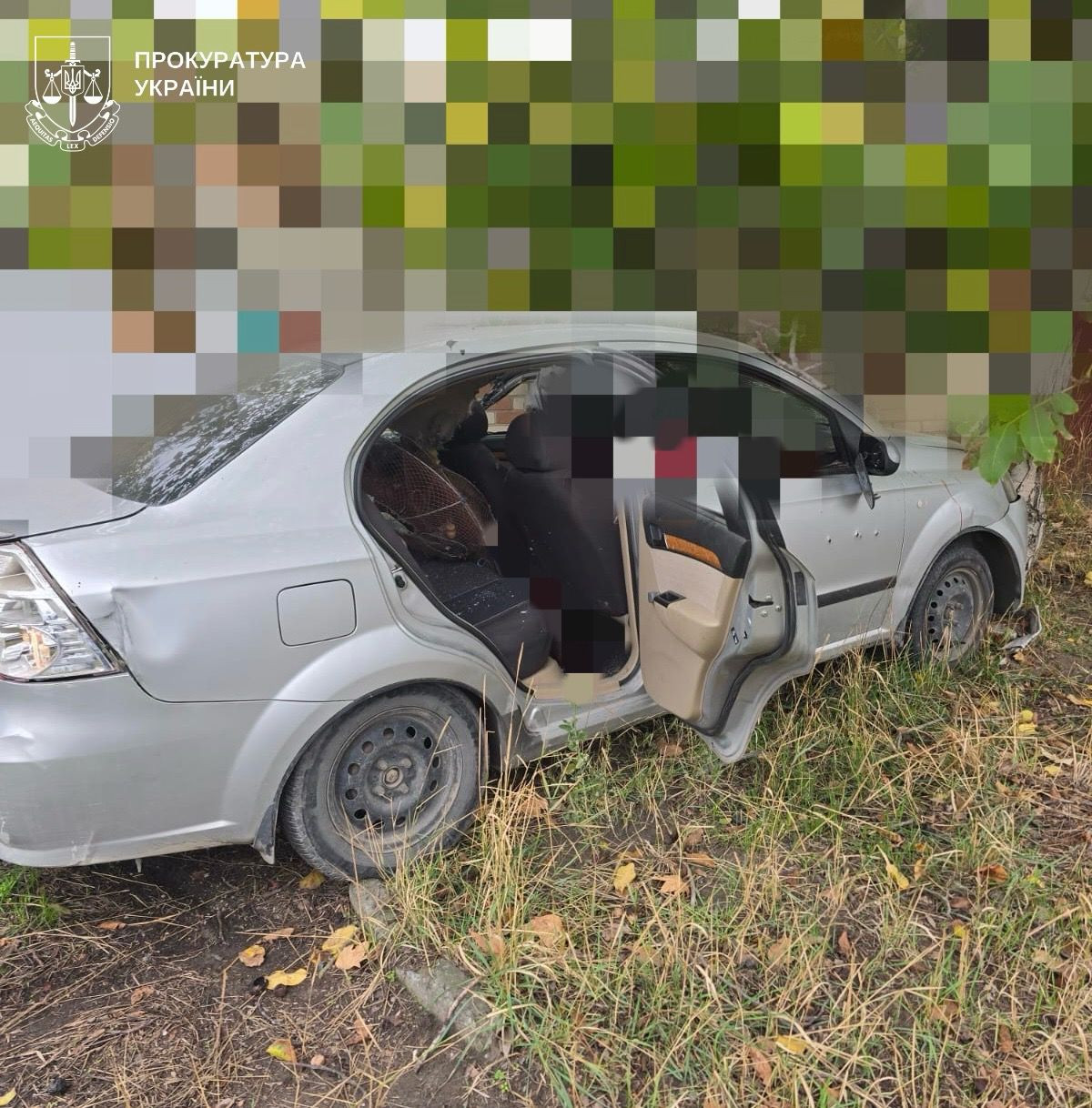 In Kherson as a result of an attack of hostile drone, two people were killed, another woman is injured