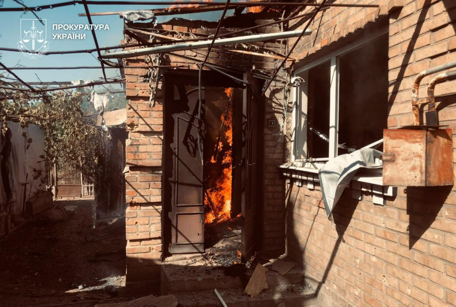 As a result of the shelling of Nikopol, one woman was killed, another was injured - the investigation was started