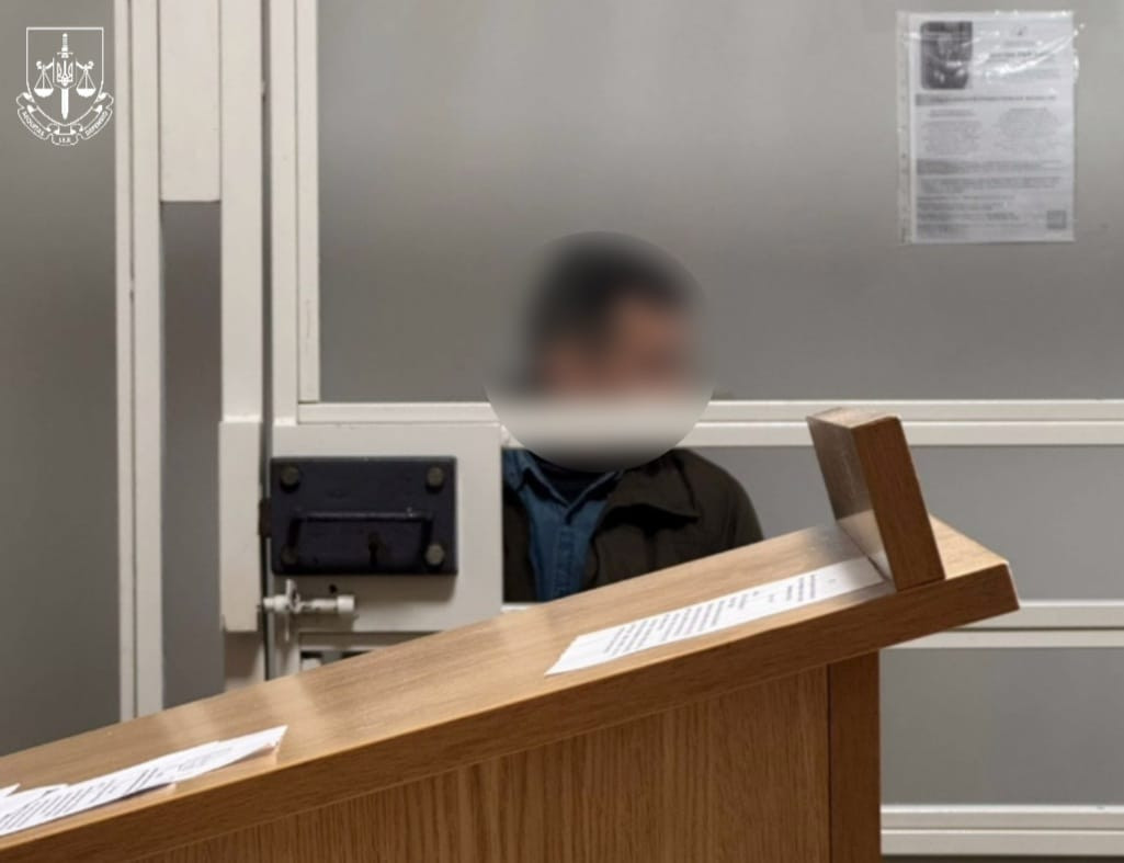 A resident of Odesa was sentenced to 15 years in prison for passing on intelligence data to the FSB of the Russian Federation