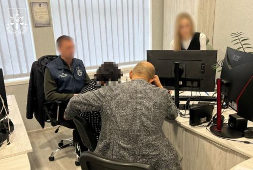 Former head of the Secretariat of the Commissioner of the Verkhovna Rada of Ukraine for Human Rights reported suspicion of care