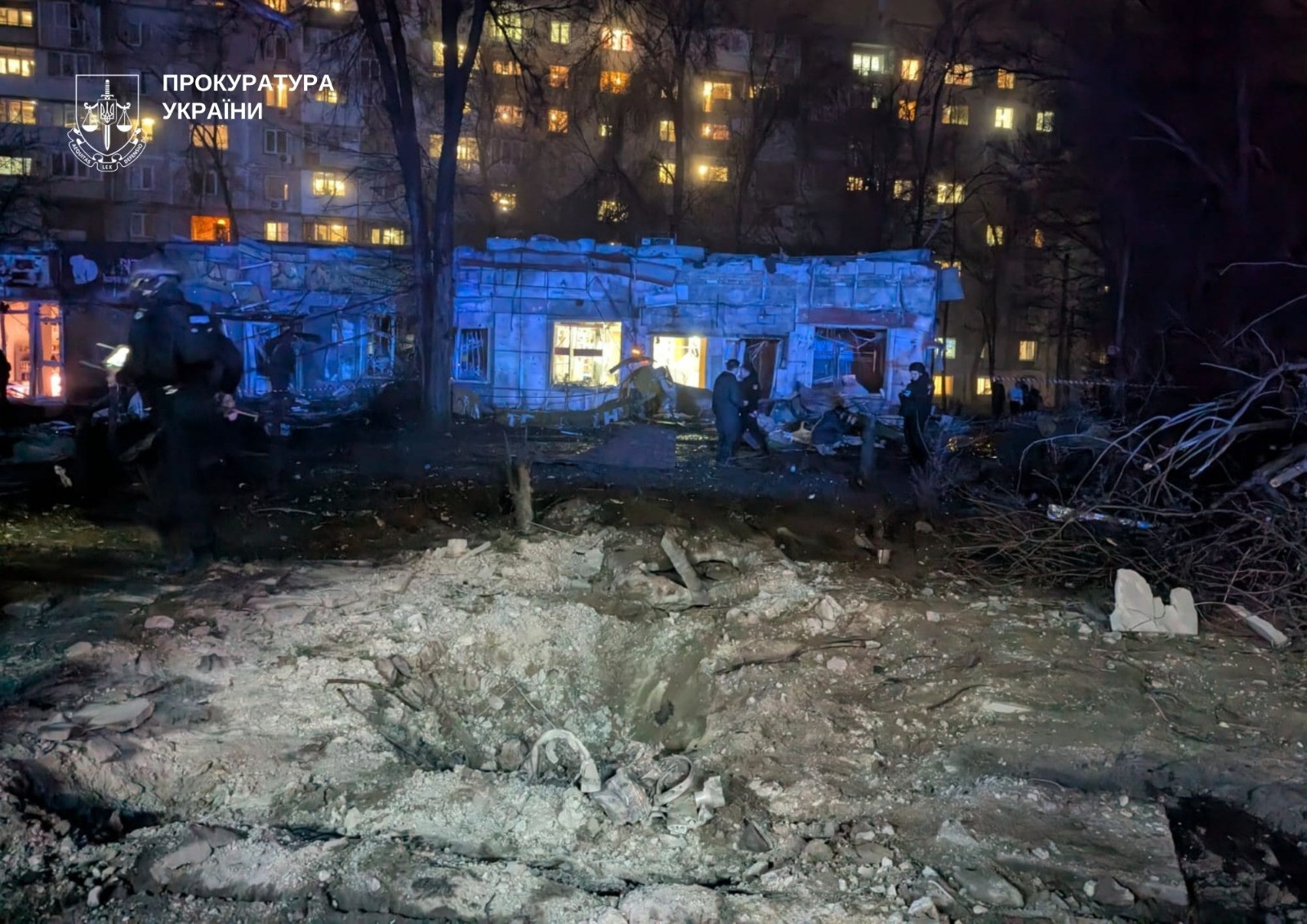 Another strike by the Russian Federation on peaceful regions of Ukraine: six people are known to have died, and there are wounded