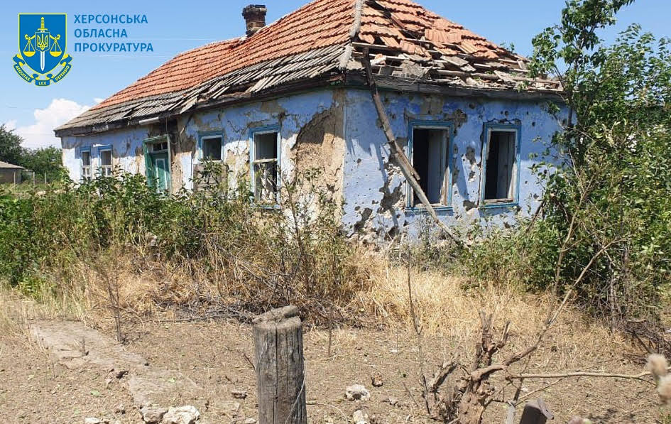 Травмовані внаслідок чергової атаки окупантів по Станіславській громаді на Херсонщині – розпочато розслідування