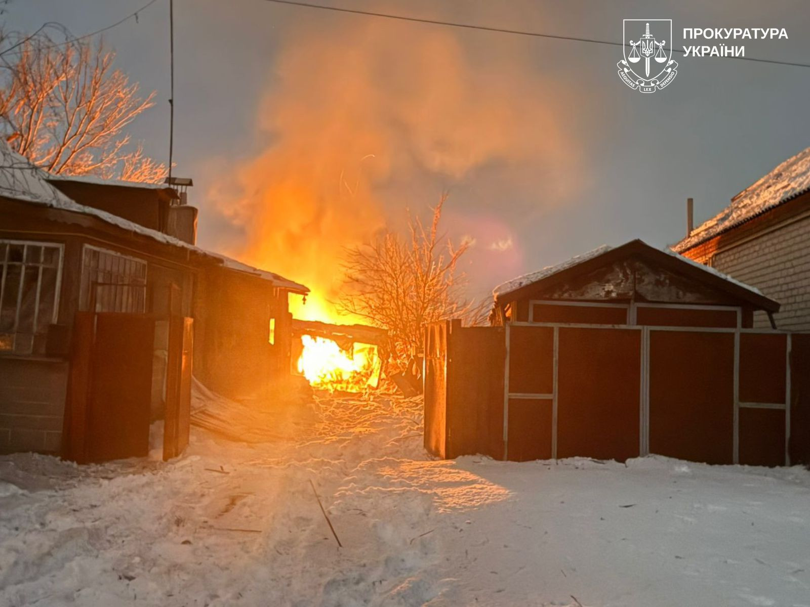 Ворог у новорічну ніч атакував цивільні та енергетичні об’єкти на Харківщині та Одещині - розпочато розслідування