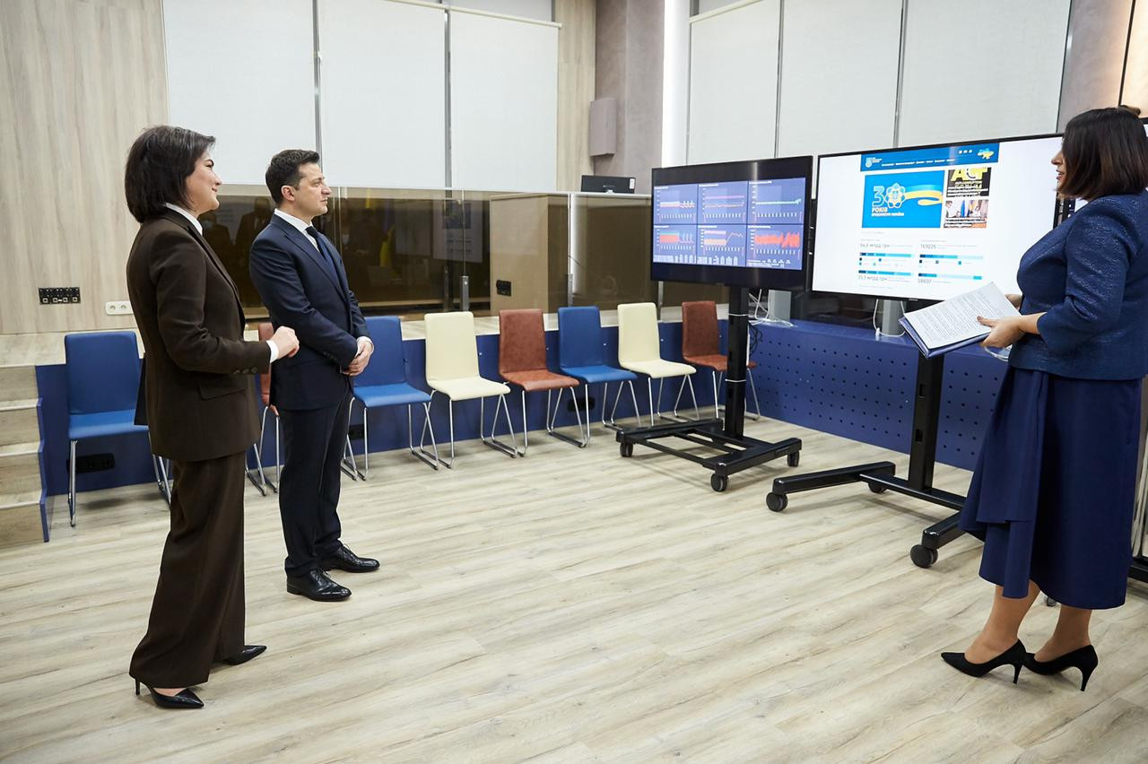 В Офісі Генпрокурора до 30-ї річниці української прокуратури презентували карту кримінальної протиправності