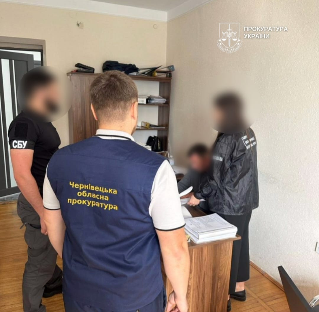 The State Enterprise of the SCVD in Bukovina caused losses of more than 3 million UAH - reported suspicion to the director