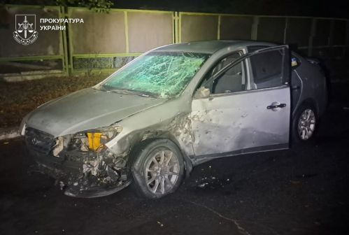 Внаслідок обстрілів на Дніпропетровщині поранено двох людей – розпочато розслідування