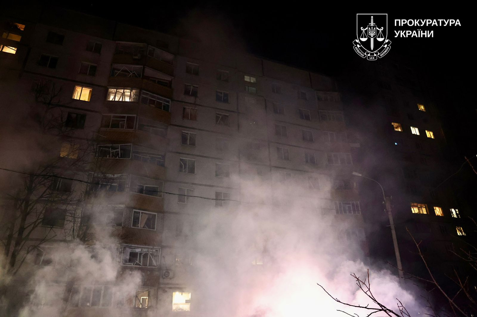 Russian attack on peaceful Ukrainian cities: there are dead and wounded, infrastructure is damaged