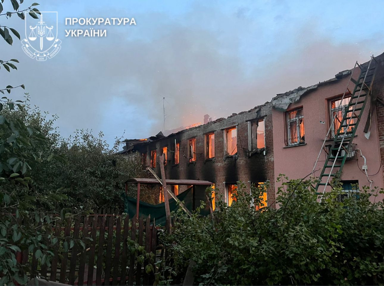 In the Sumy region, the occupiers aimed at the house of civilians - the family with two young children was killed