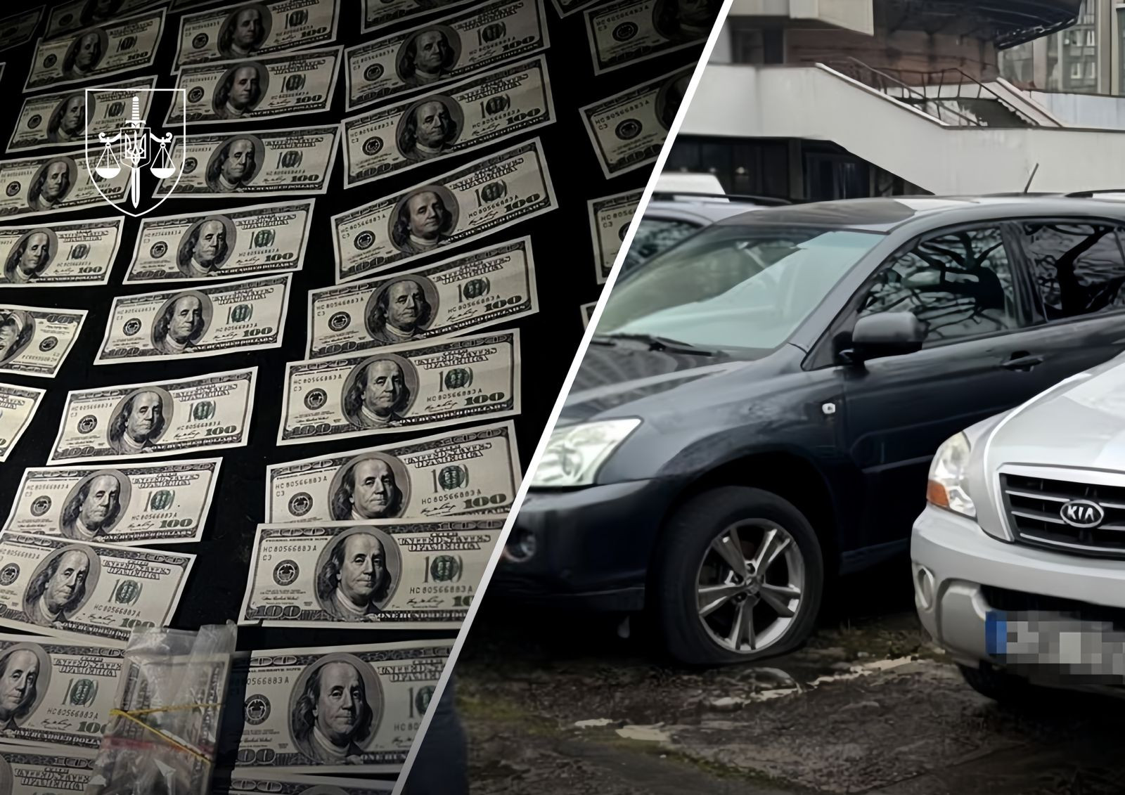 In Lviv Oblast, a scheme for selling cars imported as humanitarian aid for the Armed Forces was exposed