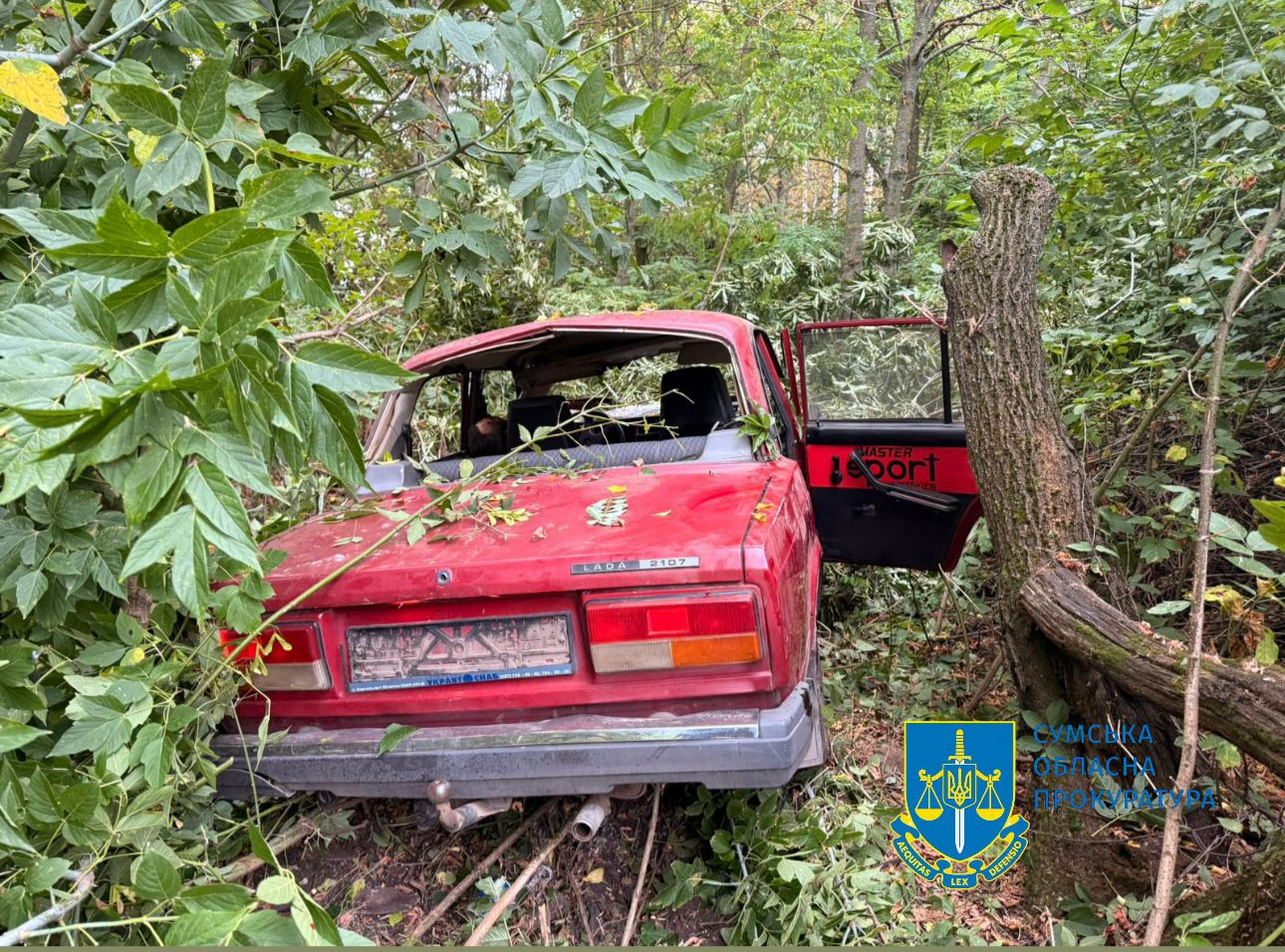 Prosecutors recorded the effects of enemy attacks in Sumy and Dnipropetrovsk region