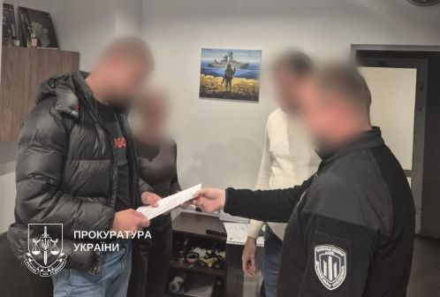 Beating of a man near the Holosiivsky RTCC in Kyiv - two police officers were notified of suspicion of exceeding their official powers