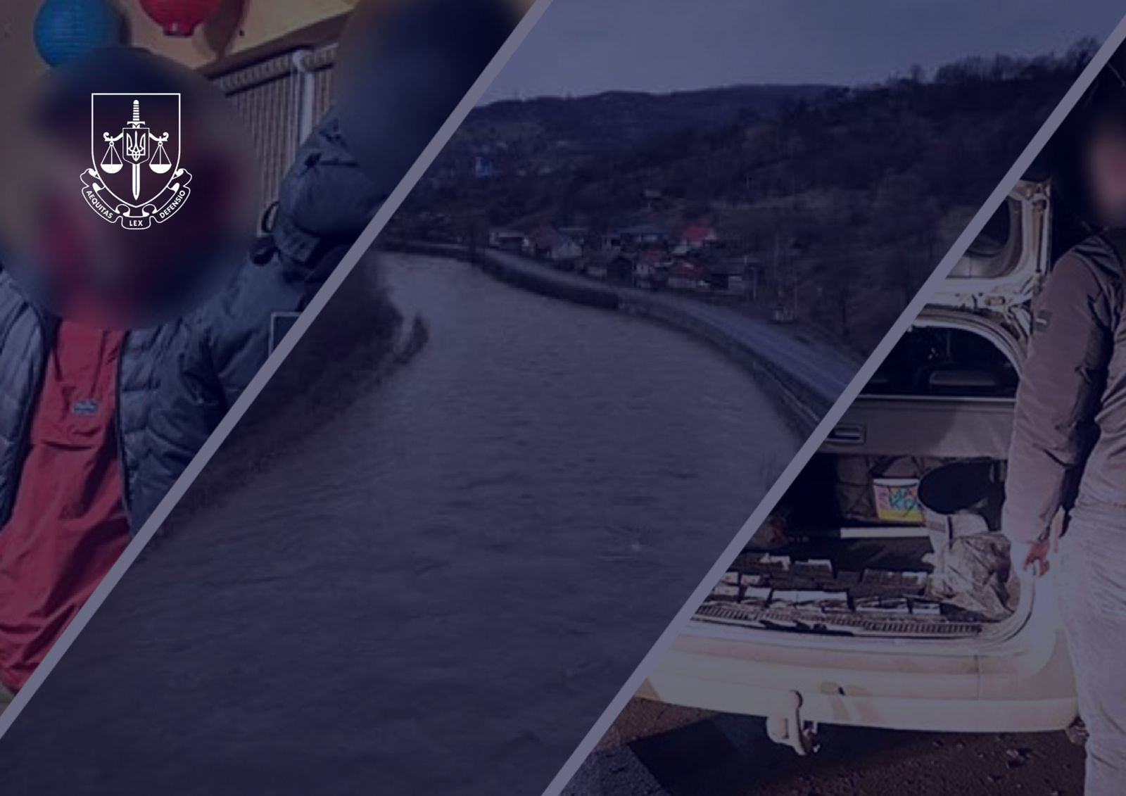 By boat across the Tisza for USD 3,000 - the organizers of the illegal crossing were arrested