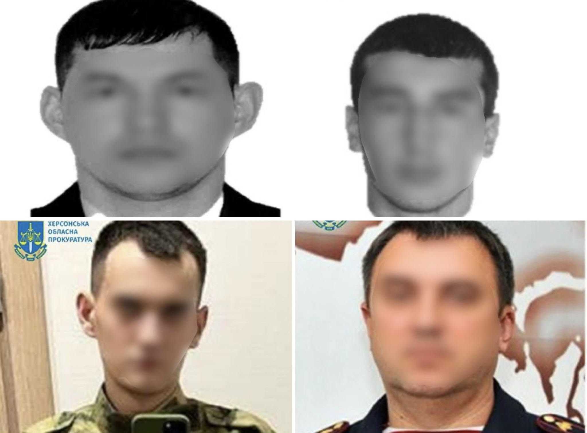 За організацію катівні у Херсоні та застосування тортур до цивільного населення судитимуть російського командира та трьох його підлеглих