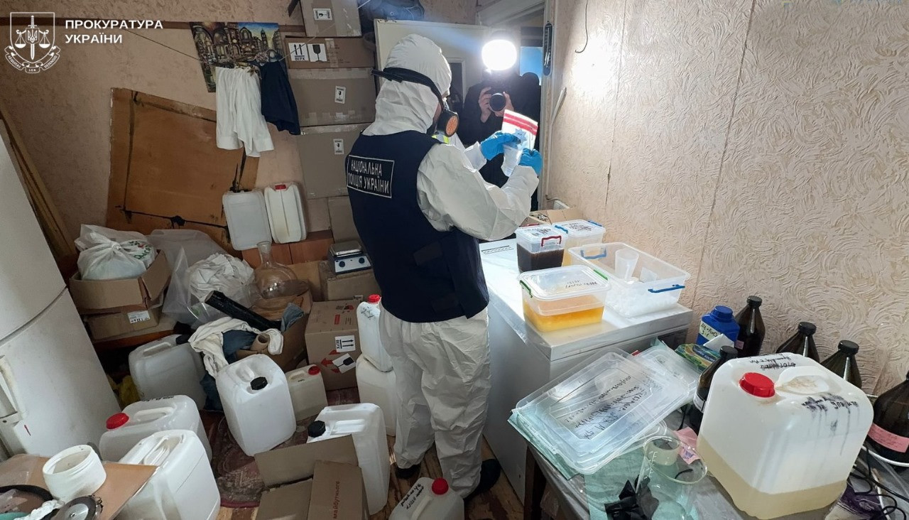 Prosecutors together with law enforcement officers expose drug sales channels in different regions of Ukraine