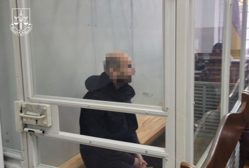 A former foreign military instructor who worked for the aggressor state was exposed and detained