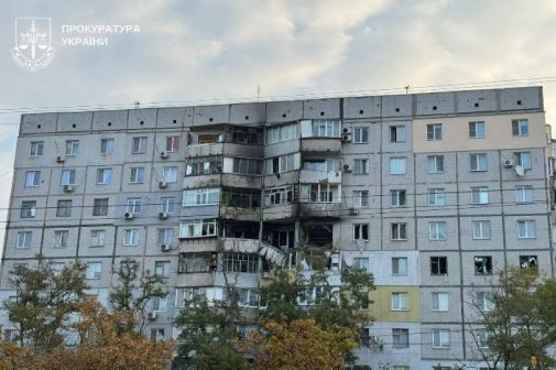 The consequences of another shelling of Kherson by Russian troops are documented: two women were killed, 24 civilians were injured, including children